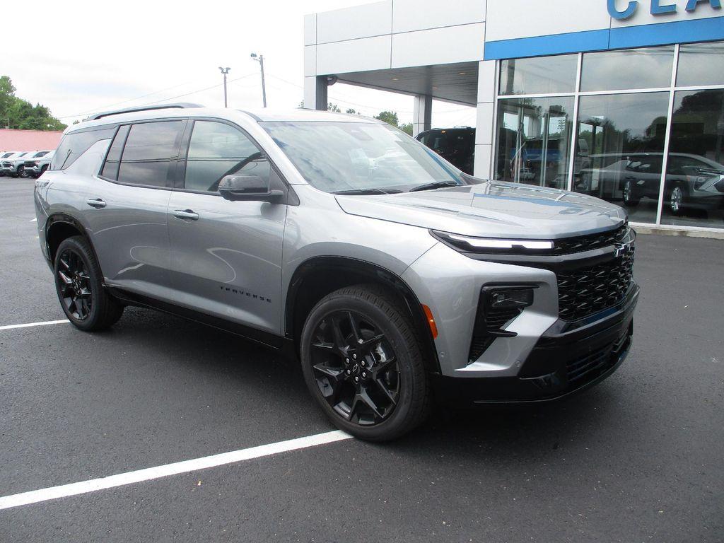 new 2026 Chevrolet Traverse car, priced at $55,999