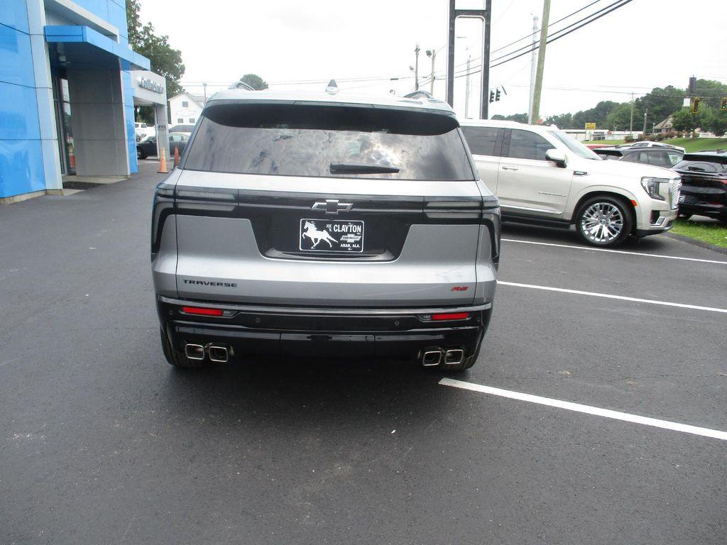 new 2026 Chevrolet Traverse car, priced at $55,999