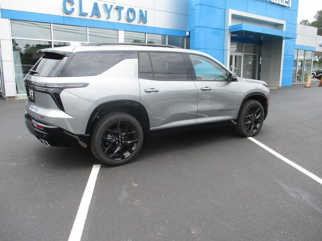 new 2026 Chevrolet Traverse car, priced at $55,999