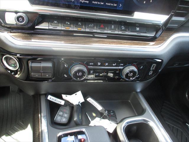 new 2025 Chevrolet Silverado 1500 car, priced at $55,999