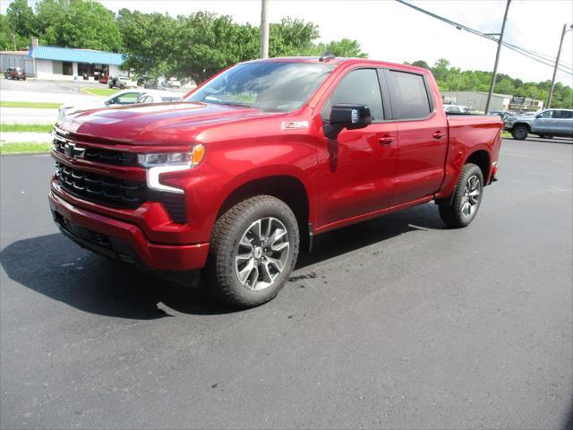 new 2025 Chevrolet Silverado 1500 car, priced at $55,999