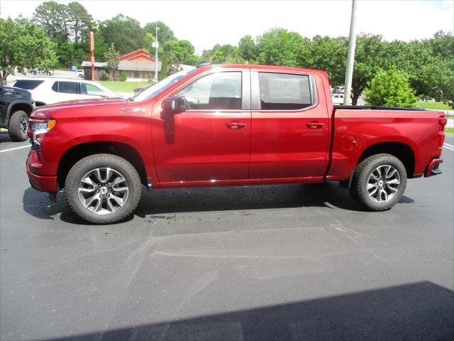 new 2025 Chevrolet Silverado 1500 car, priced at $55,999