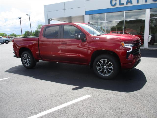 new 2025 Chevrolet Silverado 1500 car, priced at $56,999