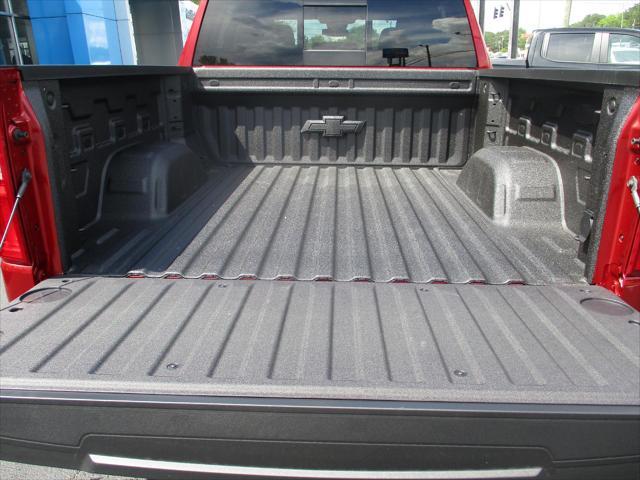 new 2025 Chevrolet Silverado 1500 car, priced at $55,999
