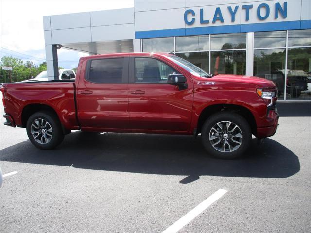 new 2025 Chevrolet Silverado 1500 car, priced at $55,999
