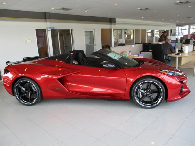 new 2025 Chevrolet Corvette E-Ray car, priced at $123,999