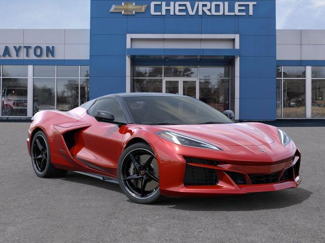 new 2025 Chevrolet Corvette E-Ray car, priced at $123,999