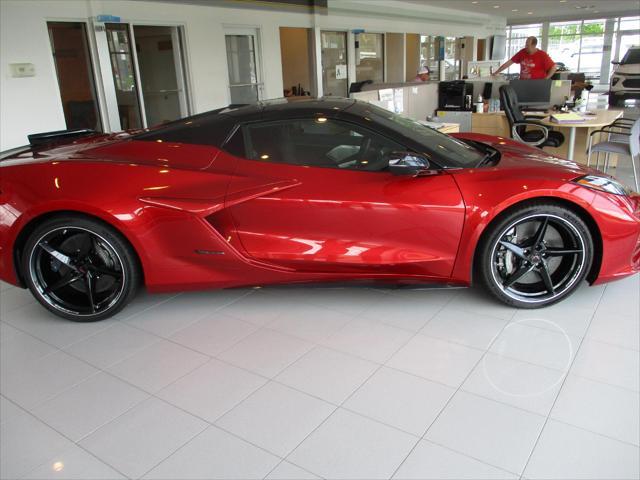 new 2025 Chevrolet Corvette E-Ray car, priced at $119,999