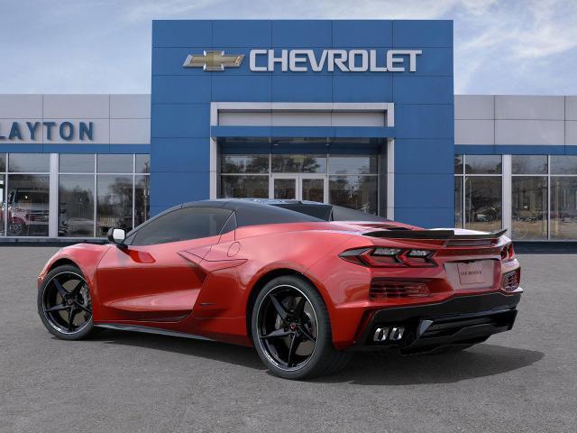 new 2025 Chevrolet Corvette E-Ray car, priced at $123,999