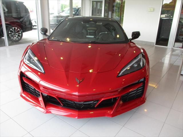 new 2025 Chevrolet Corvette E-Ray car, priced at $119,999