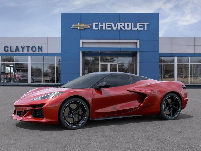 new 2025 Chevrolet Corvette E-Ray car, priced at $123,999