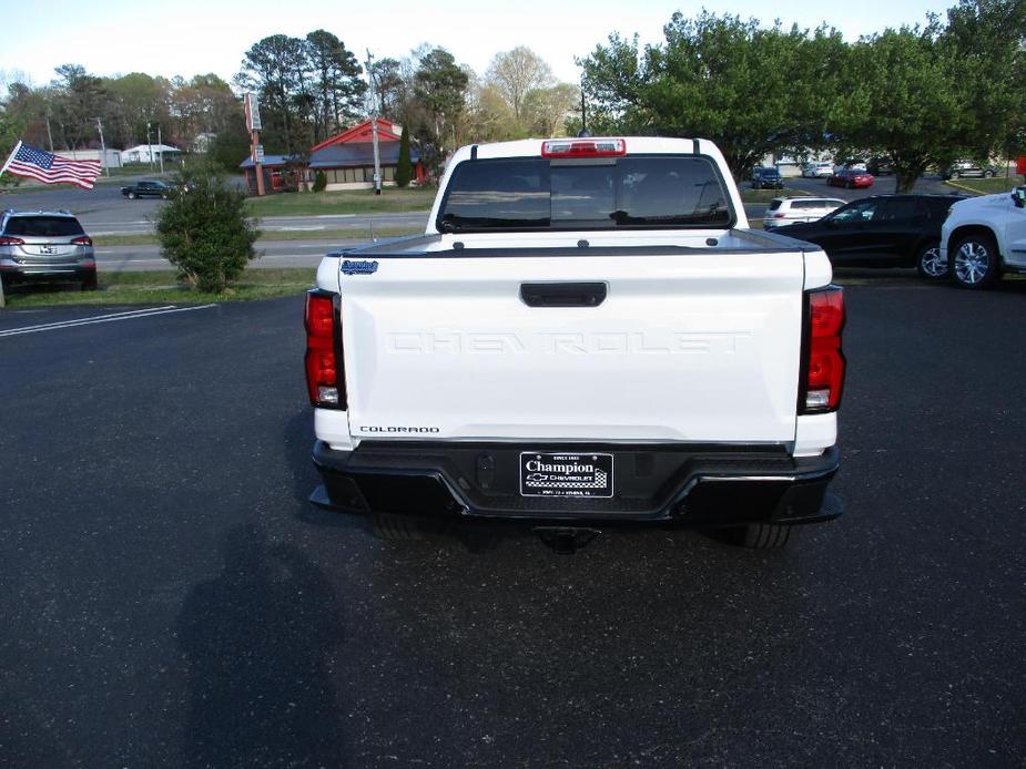 new 2024 Chevrolet Colorado car, priced at $42,999