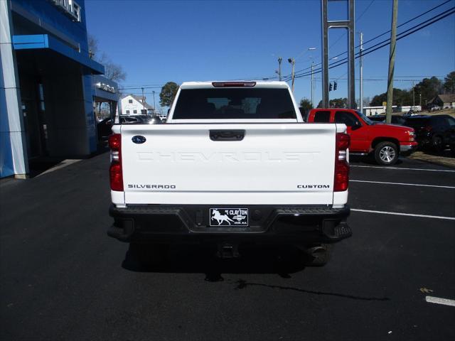 new 2025 Chevrolet Silverado 2500 car, priced at $52,999