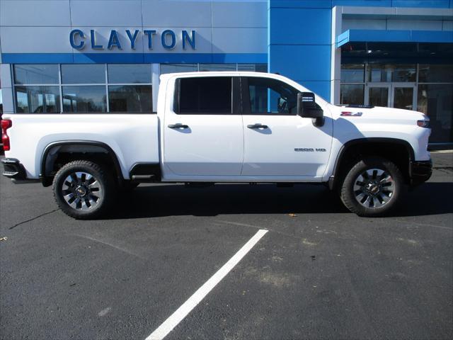 new 2025 Chevrolet Silverado 2500 car, priced at $52,999