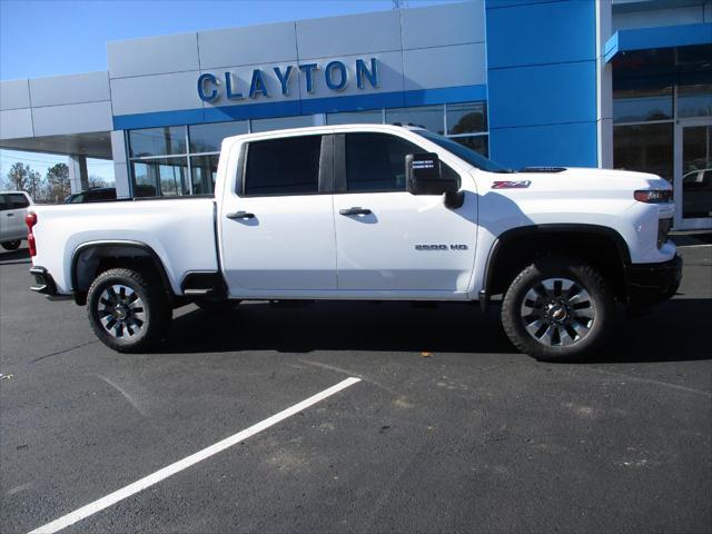 new 2025 Chevrolet Silverado 2500 car, priced at $52,999