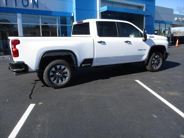 new 2025 Chevrolet Silverado 2500 car, priced at $52,999