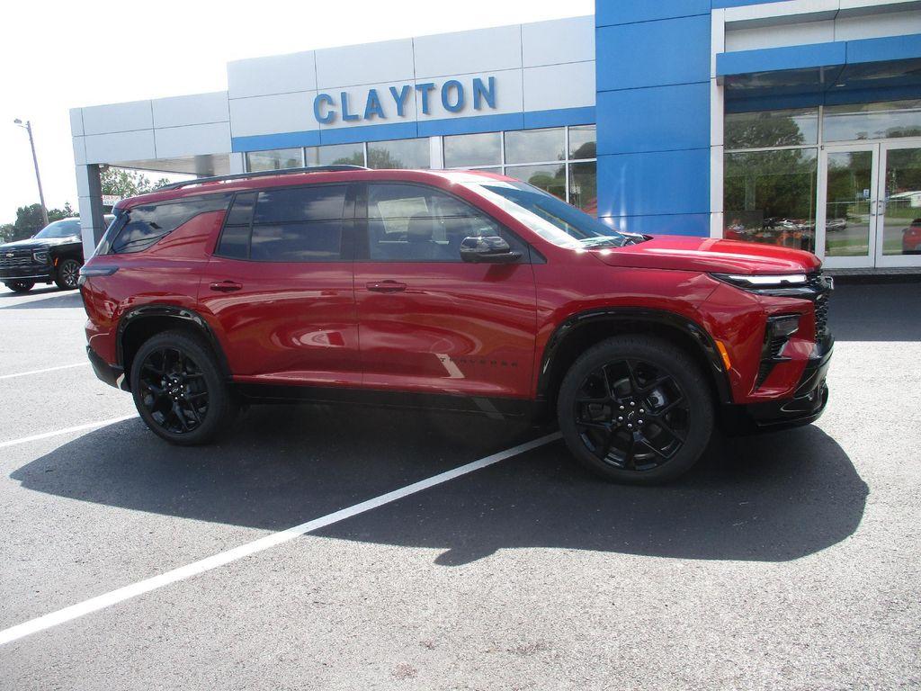new 2025 Chevrolet Traverse car, priced at $55,999