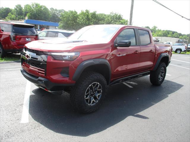 new 2025 Chevrolet Colorado car, priced at $47,999