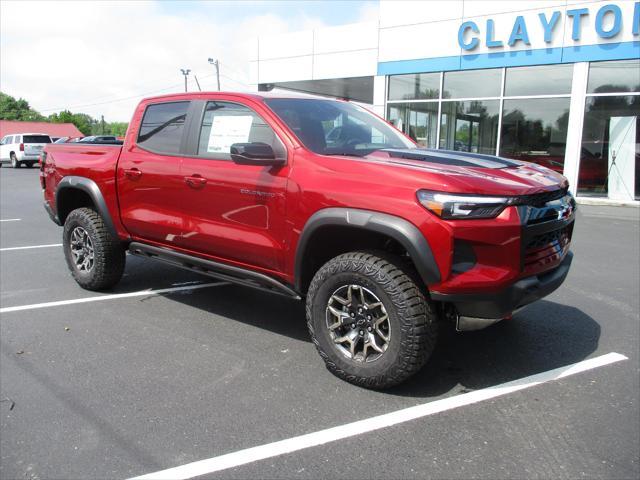 new 2025 Chevrolet Colorado car, priced at $47,999