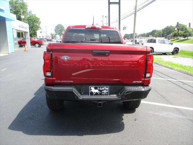 new 2025 Chevrolet Colorado car, priced at $47,999
