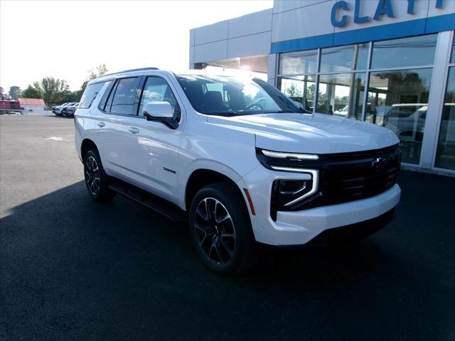 new 2025 Chevrolet Tahoe car, priced at $73,899