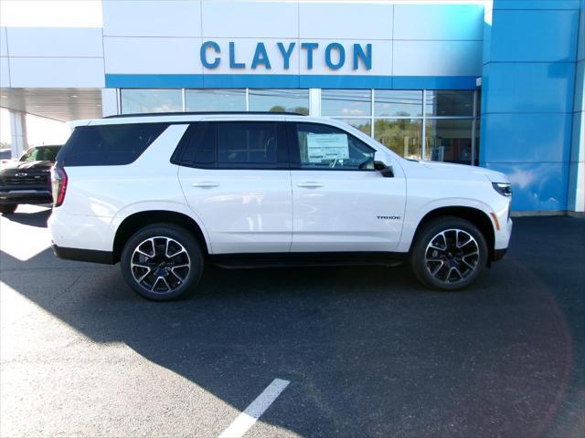 new 2025 Chevrolet Tahoe car, priced at $73,899