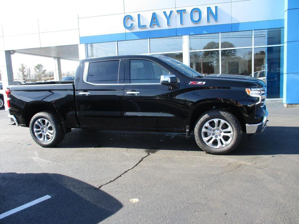 new 2025 Chevrolet Silverado 1500 car, priced at $54,999