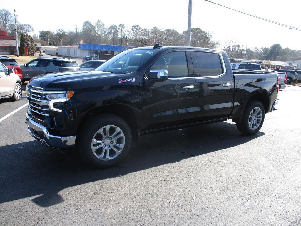 new 2025 Chevrolet Silverado 1500 car, priced at $54,999