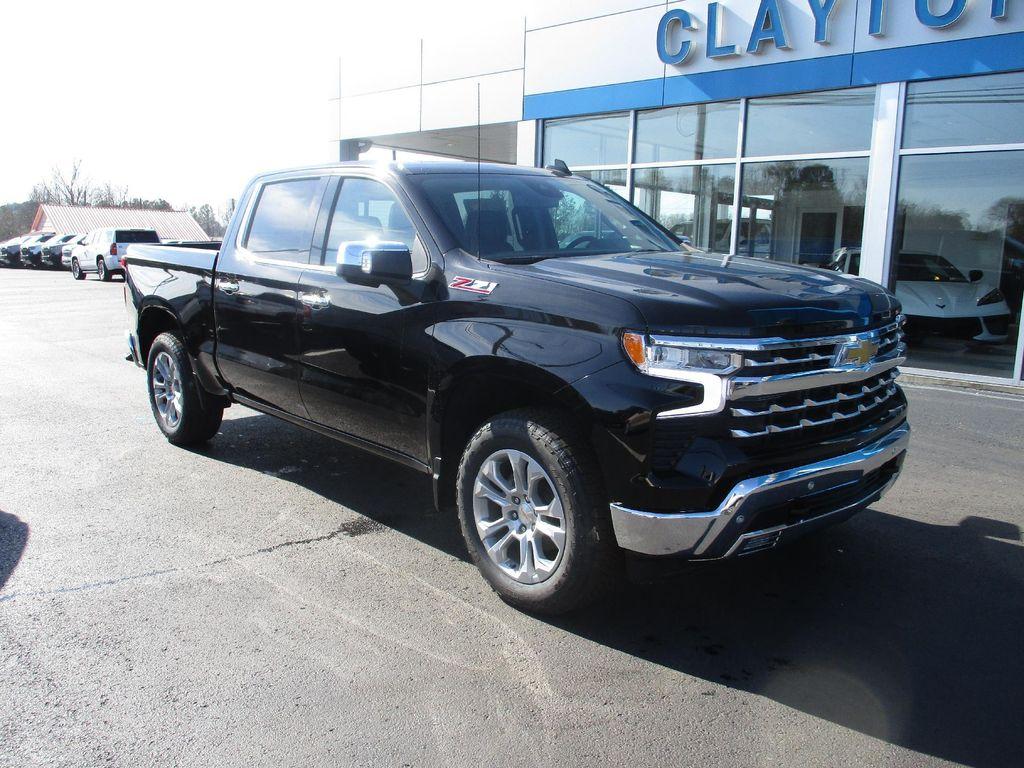 new 2025 Chevrolet Silverado 1500 car, priced at $54,999