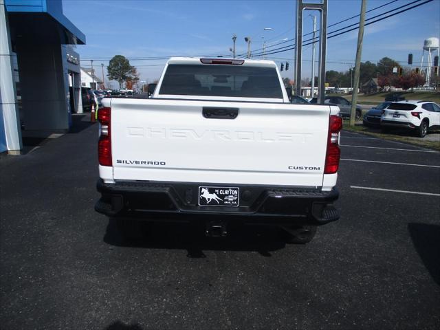 new 2025 Chevrolet Silverado 2500 car, priced at $53,599