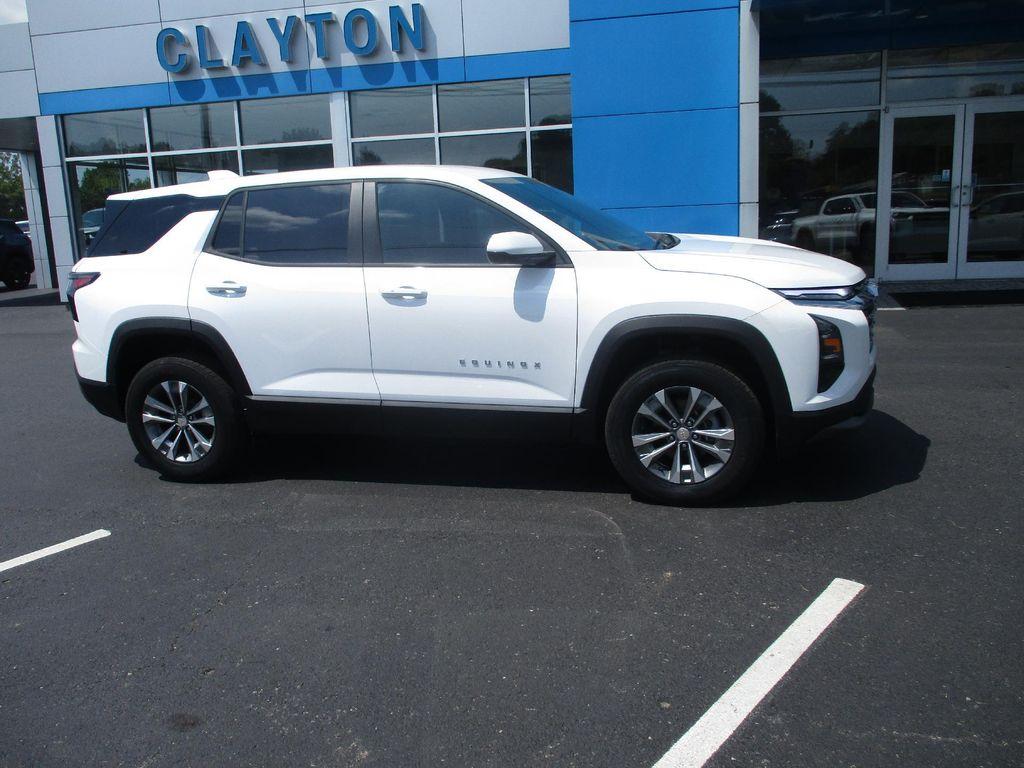 new 2026 Chevrolet Equinox car, priced at $30,499