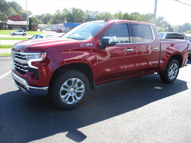 new 2025 Chevrolet Silverado 1500 car, priced at $57,999