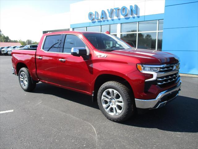 new 2025 Chevrolet Silverado 1500 car, priced at $57,999