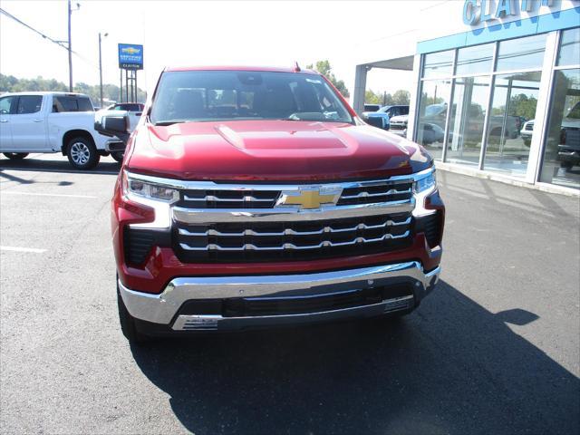 new 2025 Chevrolet Silverado 1500 car, priced at $57,999