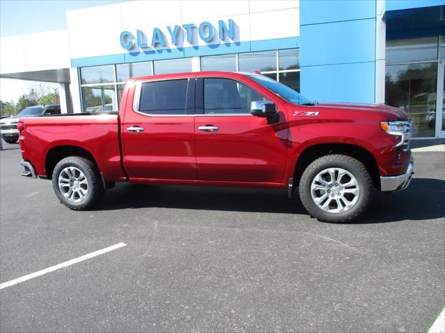 new 2025 Chevrolet Silverado 1500 car, priced at $57,999