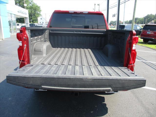 used 2024 Chevrolet Silverado 1500 car