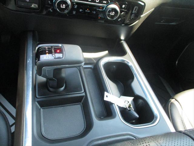 used 2024 Chevrolet Silverado 1500 car
