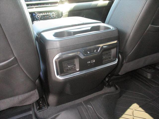 used 2024 Chevrolet Silverado 1500 car