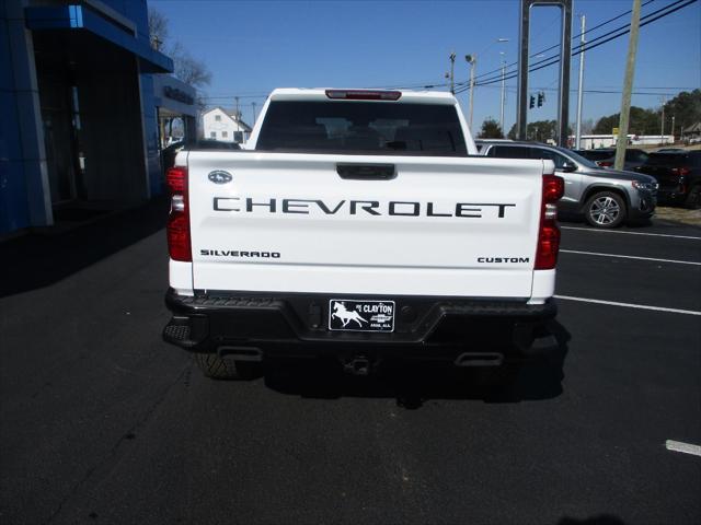 new 2025 Chevrolet Silverado 1500 car, priced at $50,999