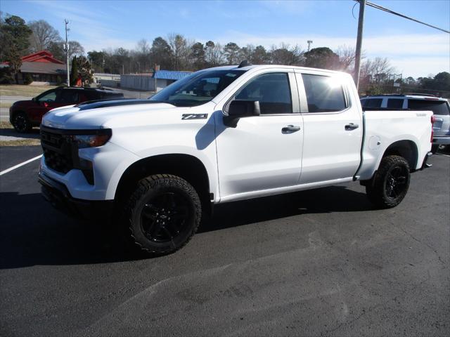 new 2025 Chevrolet Silverado 1500 car, priced at $50,999