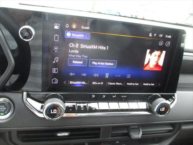 new 2025 Chevrolet Colorado car, priced at $38,999