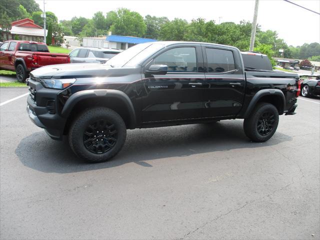 new 2025 Chevrolet Colorado car, priced at $38,999