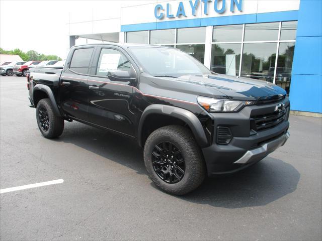 new 2025 Chevrolet Colorado car, priced at $38,999