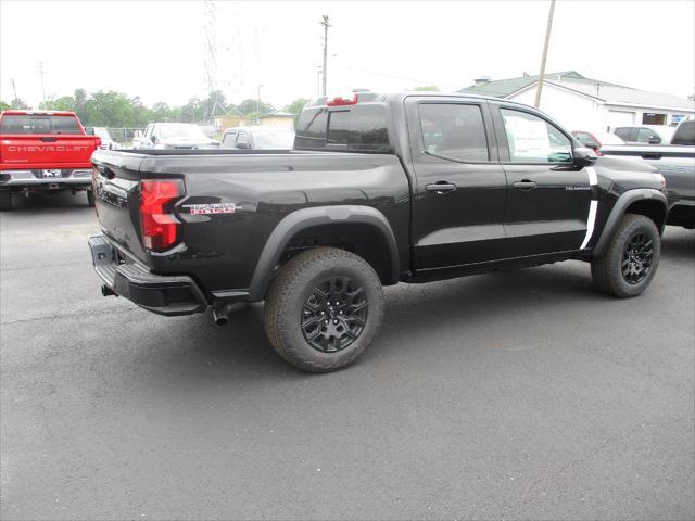 new 2025 Chevrolet Colorado car, priced at $38,999