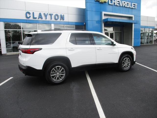 used 2023 Chevrolet Traverse car