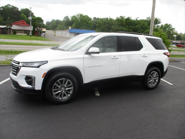 used 2023 Chevrolet Traverse car