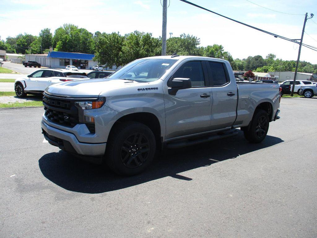 new 2024 Chevrolet Silverado 1500 car, priced at $34,999