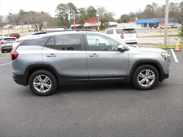 used 2023 GMC Terrain car