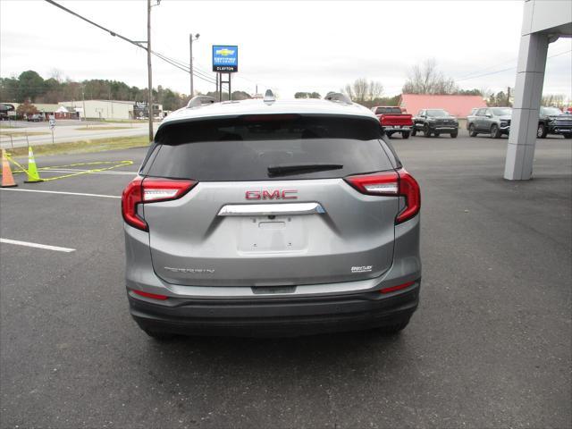 used 2023 GMC Terrain car