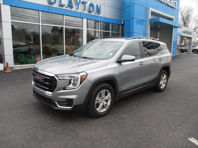 used 2023 GMC Terrain car